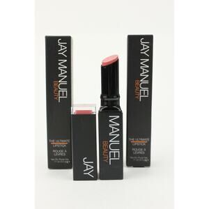 2X Jay Manuel Beauty The Ultimate Lipstick Lovebite Pink Lip Makeup Lot Of 2